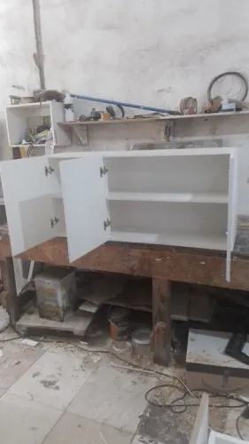 Armário de Cozinha Branco Novo