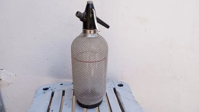 Garrafa sifão antiga