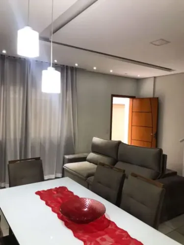 Sobrado em condomínio fechado, com 3 dormitórios, em patriarca