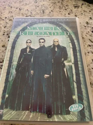 DVD Matrix Reloaded DVD Duplo 