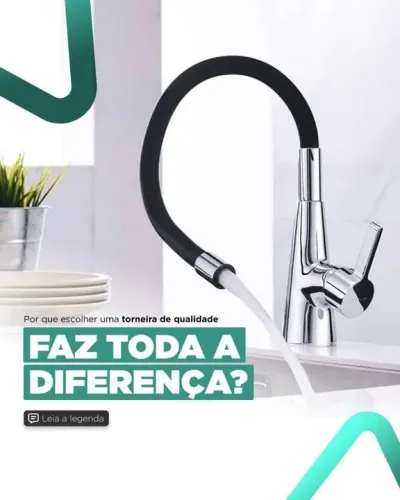 Torneira monocomando flexível quente e fria aquecimento a gás FC-16