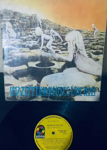 Disco de Vinil Led Zeppelin - Houses of the Holy