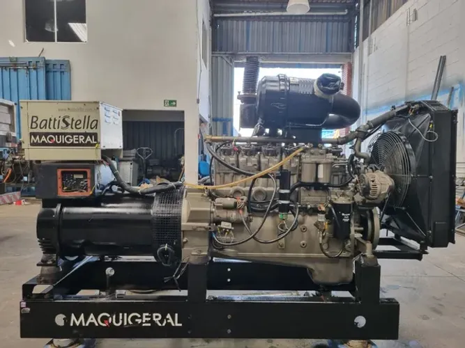 Gerador Energia 115 KVA maquigeral