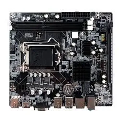 Placa Mãe LGA 1150 H81M DDR3 até 16gb 1600MHz 4°/5° Ger. HDMI/VGA l GT