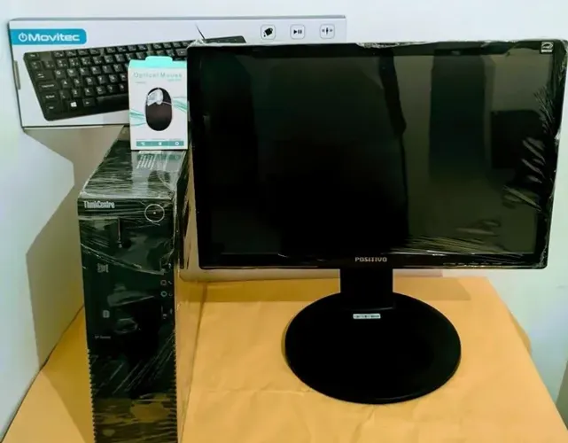 Computador Lenovo Core i5 4gb RAM completo