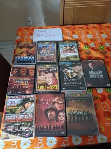 Vendo Midias de DVD
