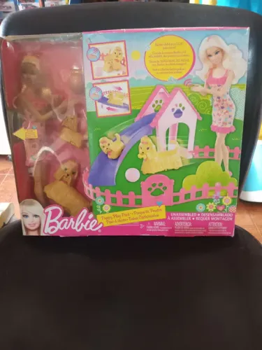 Barbie Treinadora de Cachorros