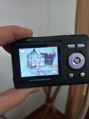 Csmera digital TRON DIGITRON funcionando 