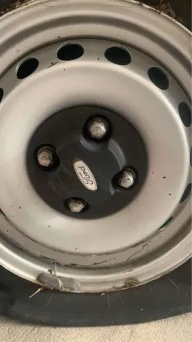 Jogo de rodas Ford ka 