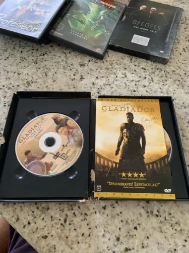 DVD Gladiador Duplo