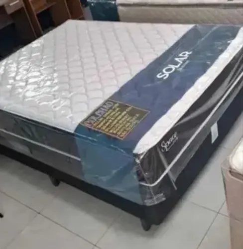 Cama box casal 138x188 padrão tecido da lateral em Veludo preto ( temos a pronta entrega)