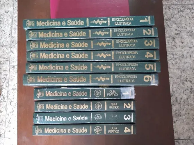 Enciclopédia Ilustrada Medicina e Saúde