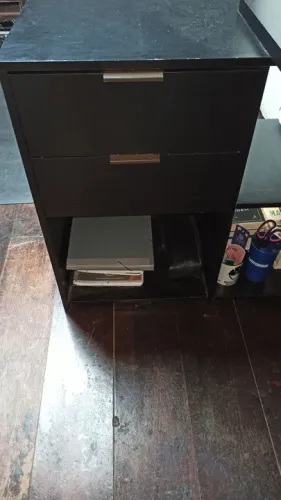 Mesa de Escritório Preta