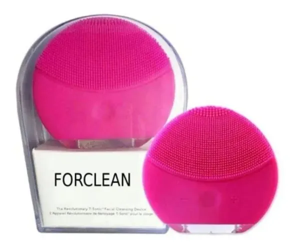 Esponja Facial Massageadora Limpeza De Pele Eletrica