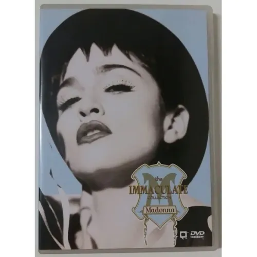Dvd Madona The Immaculate Collection