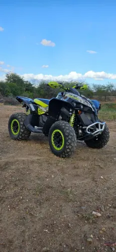 QUADRICICLO CAN-AN MODELO RENEGADE 1000C
