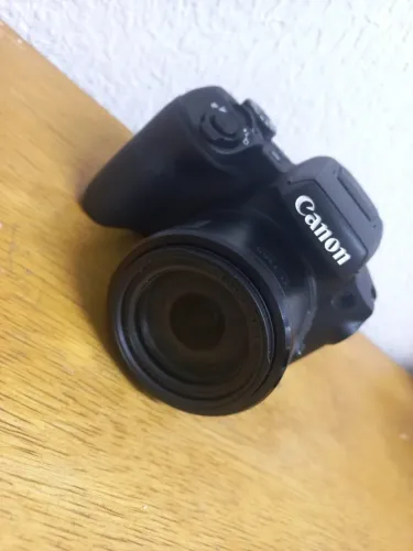 Câmera Canon PowerShot SX SX7 Preto  [OPEN BOX]