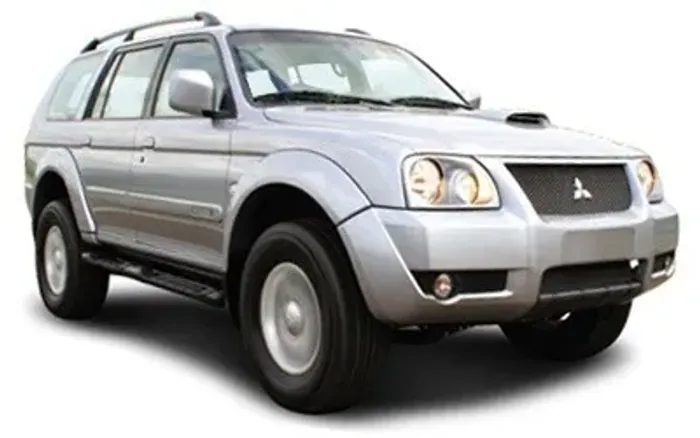 Sucata pajero sport 2008