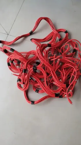 24 patch cord vermelho t568A cat5e