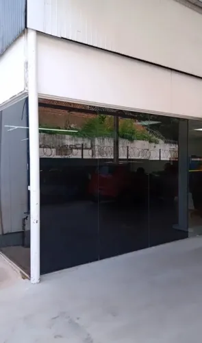 Aplicação de película residencial