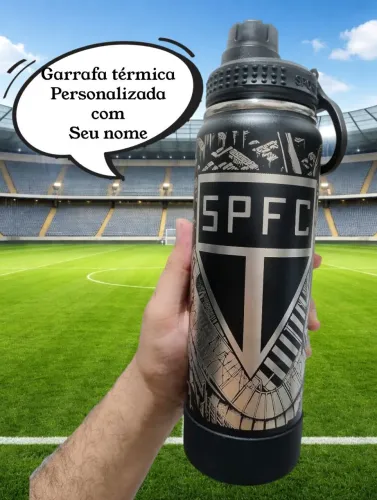 Garrafa térmica 800 Ml personalizada São Paulo 