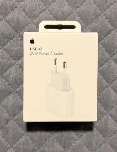 Carregador Tomada Apple USB-C 20W