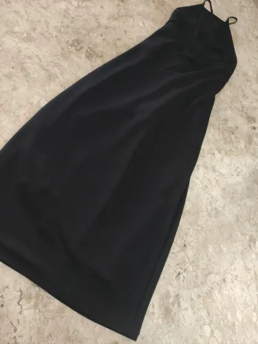 NAKISSKA VESTIDO TUBINHO poliamida<br> MIDI COM TELA TAM P( até 42) 100,00