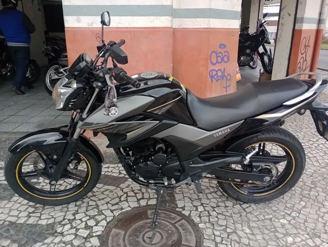 Yama fazer 250 flex ano 2017