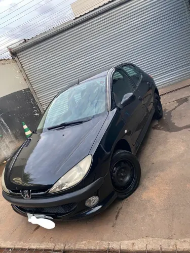 Peugeot 206 Presence 1.4/ 1.4 Flex 8V 5P 2008