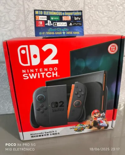 Nintendo Switch 2 - Edição Mario Kart World
