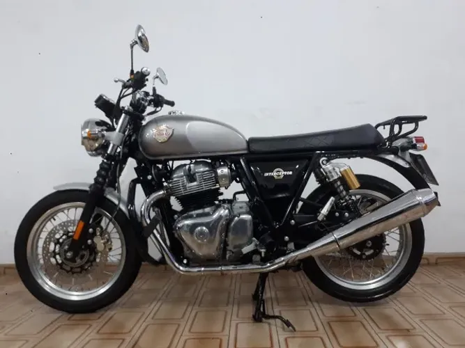 Motos Royal Enfield em Curitiba e região, PR