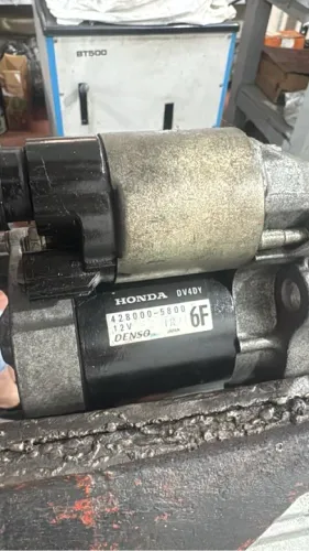 Vendo Peças para Motores de Partida e Alternadores novo e semi-nova