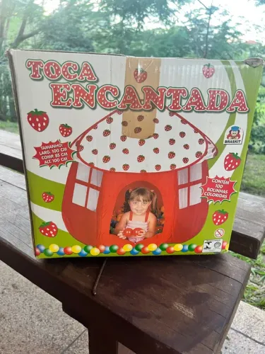 Barraca infantil 
