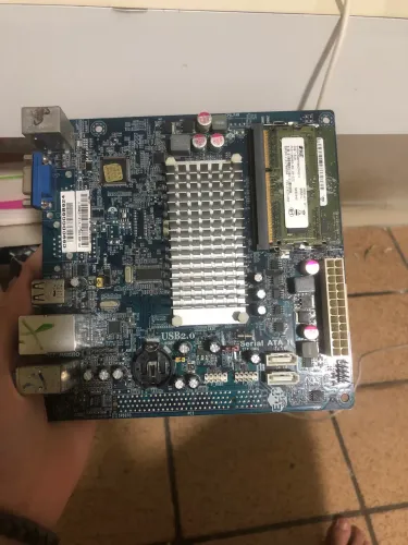 placa mãe 