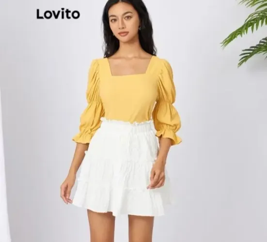 Blusa Nova Lovito P