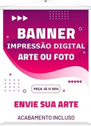 Banner Personalizado 120x90cm