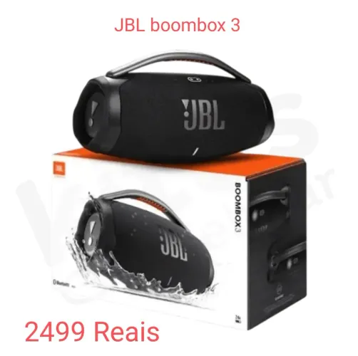 Caixa de Som JBL Boombox 3 - Nova lacrado SÓ VENDA