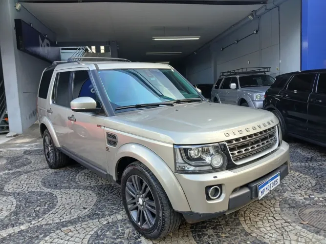 Land rover Discovery 4 2014 3.0 se 4x4 v6 24v sdv6 diesel 4p automático