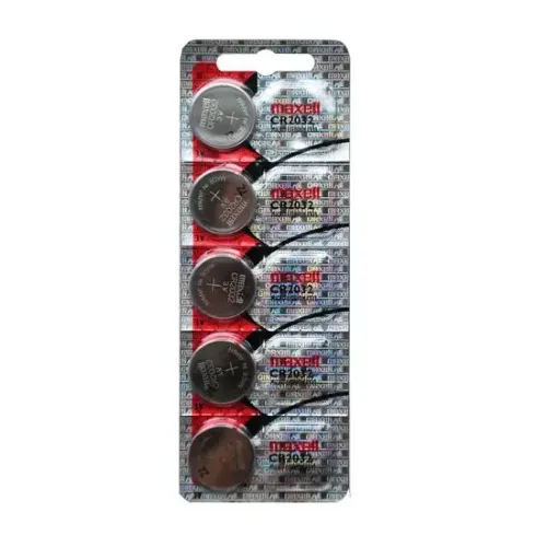 Bateria Maxell CR-2032 - 5 Peças