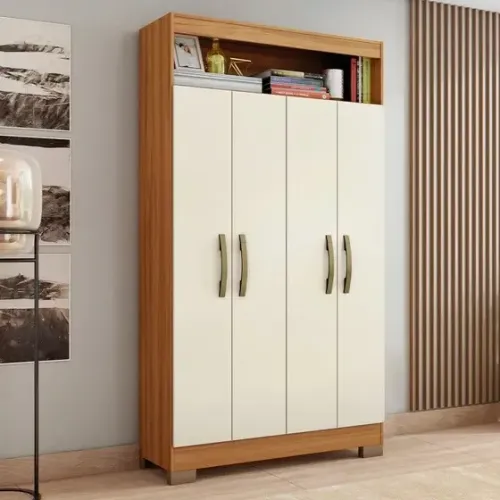 Armário Sapateira Multiuso 4 Portas novo varios modelos