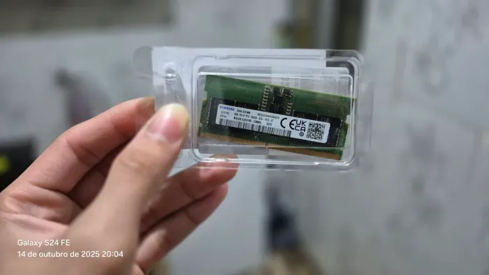 Memoria ram 8GB DRR5 para notebook