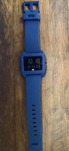 Relógio Adidas Digital Masculino (Desapego)