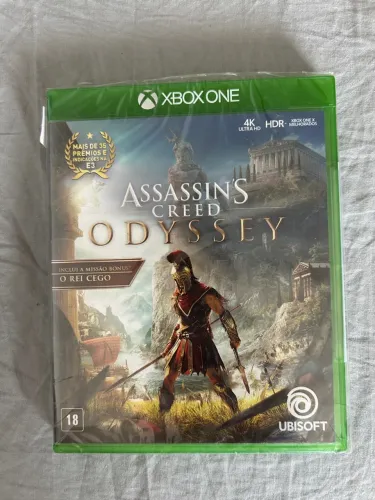 Assassins Creed Odyssey Xbox One Lacrado