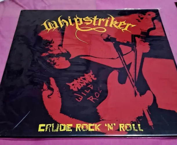 Whipstriker - Crude Rock 'N' Roll - Disco de Vinil