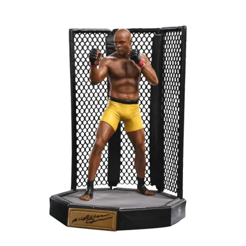 Anderson Silva Spider Deluxe Signed Version 1/10 Iron StudioS