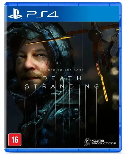 Death stranding Novo Lacrado Ps4