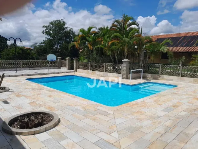 Chácara com 3 quartos à venda, 1076 m² por R$ 1.490.000 - Currupira - Jundiaí/SP