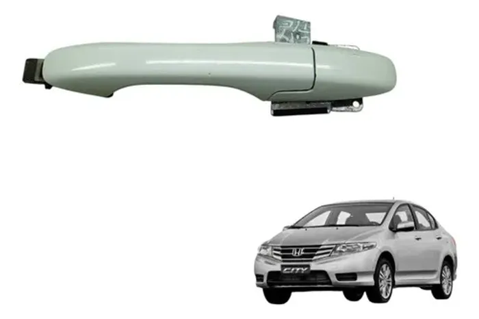 Maçaneta Externa Traseira Esquerda Honda City 2013 Traseira