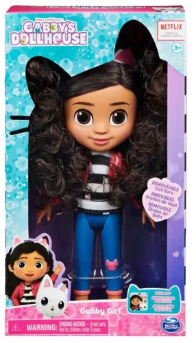 Boneca Gabby 20 cm - Gabby's Dollhouse