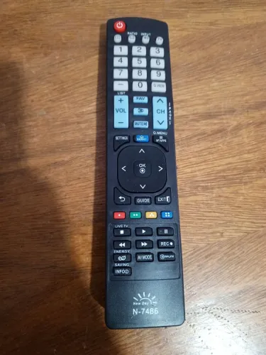 Controle Remoto para TV New Day N-7486